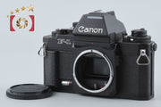 【中古】Canon キヤノン New F-1 AE フィルム一眼レフカメラ