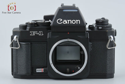 【中古】Canon キヤノン New F-1 AE フィルム一眼レフカメラ
