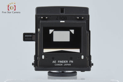 【中古】Canon キヤノン New F-1 AE フィルム一眼レフカメラ