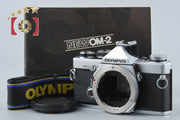 【中古】OLYMPUS オリンパス OM-2N シルバー フィルム一眼レフカメラ データバック付属