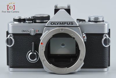 【中古】OLYMPUS オリンパス OM-2N シルバー フィルム一眼レフカメラ データバック付属