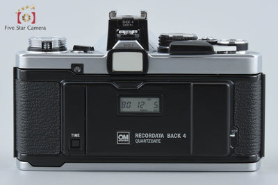 【中古】OLYMPUS オリンパス OM-2N シルバー フィルム一眼レフカメラ データバック付属