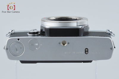 【中古】OLYMPUS オリンパス OM-2N シルバー フィルム一眼レフカメラ データバック付属