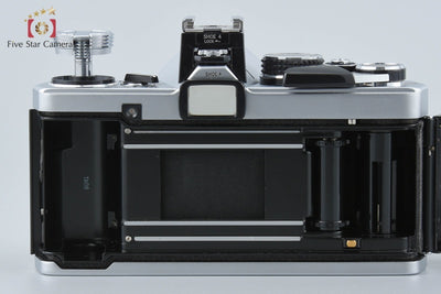 【中古】OLYMPUS オリンパス OM-2N シルバー フィルム一眼レフカメラ データバック付属