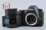 【中古】Canon キヤノン EOS 6D デジタル一眼レフカメラ シャッター回数僅少