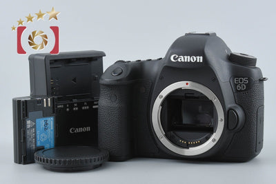 【中古】Canon キヤノン EOS 6D デジタル一眼レフカメラ シャッター回数僅少