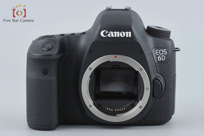 【中古】Canon キヤノン EOS 6D デジタル一眼レフカメラ シャッター回数僅少