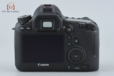 【中古】Canon キヤノン EOS 6D デジタル一眼レフカメラ シャッター回数僅少