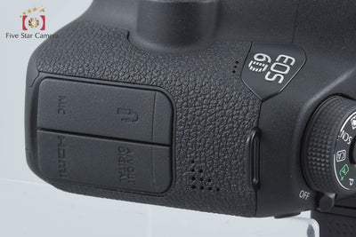 【中古】Canon キヤノン EOS 6D デジタル一眼レフカメラ シャッター回数僅少