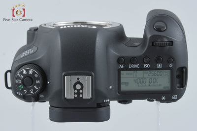 【中古】Canon キヤノン EOS 6D デジタル一眼レフカメラ シャッター回数僅少