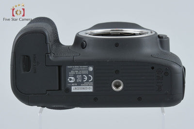 【中古】Canon キヤノン EOS 6D デジタル一眼レフカメラ シャッター回数僅少