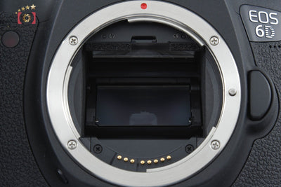 【中古】Canon キヤノン EOS 6D デジタル一眼レフカメラ シャッター回数僅少