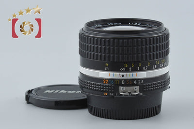 【中古】Nikon ニコン Ai-S NIKKOR 28mm f/2.8