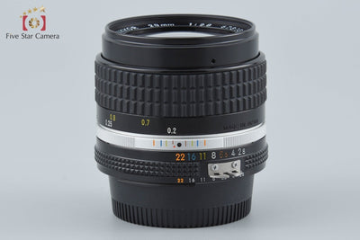 【中古】Nikon ニコン Ai-S NIKKOR 28mm f/2.8