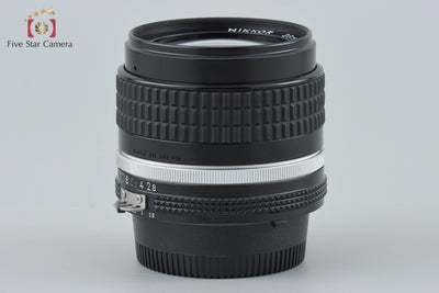 【中古】Nikon ニコン Ai-S NIKKOR 28mm f/2.8