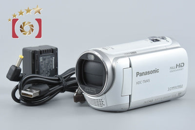 【中古】Panasonic パナソニック HDC-TM45 クリアホワイト デジタルハイビジョンビデオカメラ