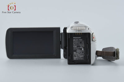 【中古】Panasonic パナソニック HDC-TM45 クリアホワイト デジタルハイビジョンビデオカメラ