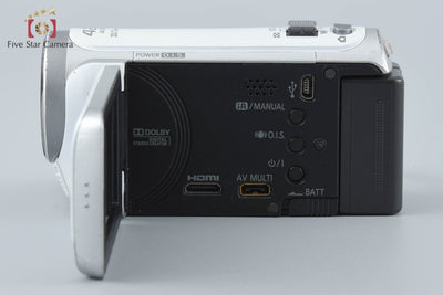 【中古】Panasonic パナソニック HDC-TM45 クリアホワイト デジタルハイビジョンビデオカメラ