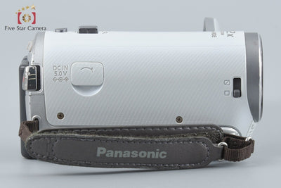 【中古】Panasonic パナソニック HDC-TM45 クリアホワイト デジタルハイビジョンビデオカメラ