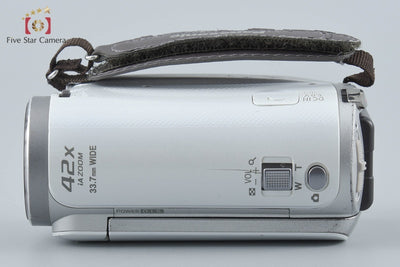 【中古】Panasonic パナソニック HDC-TM45 クリアホワイト デジタルハイビジョンビデオカメラ