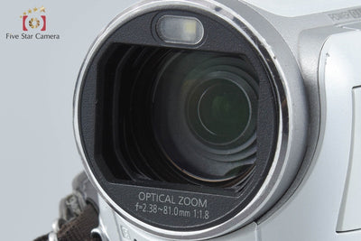【中古】Panasonic パナソニック HDC-TM45 クリアホワイト デジタルハイビジョンビデオカメラ