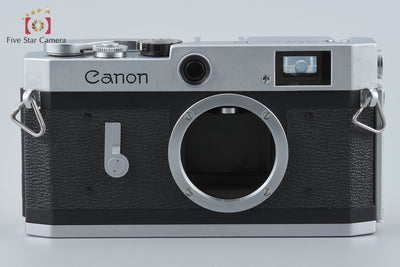 【中古】Canon キヤノン P レンジファインダーフィルムカメラ