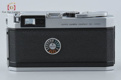 【中古】Canon キヤノン P レンジファインダーフィルムカメラ