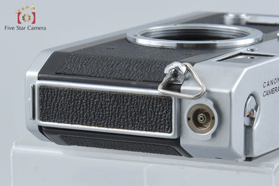 【中古】Canon キヤノン P レンジファインダーフィルムカメラ