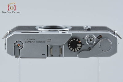 【中古】Canon キヤノン P レンジファインダーフィルムカメラ