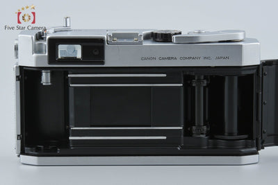 【中古】Canon キヤノン P レンジファインダーフィルムカメラ