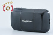 【中古】OLYMPUS オリンパス μ[mju:] ミュー ブラック コンパクトフィルムカメラ