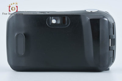 【中古】OLYMPUS オリンパス μ[mju:] ミュー ブラック コンパクトフィルムカメラ