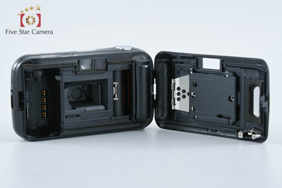 【中古】OLYMPUS オリンパス μ[mju:] ミュー ブラック コンパクトフィルムカメラ