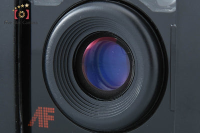 【中古】OLYMPUS オリンパス μ[mju:] ミュー ブラック コンパクトフィルムカメラ