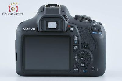 【中古】Canon キヤノン EOS Rebel T7 EF-S 18-55 IS II レンズキット シャッター回数僅少