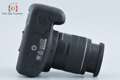 【中古】Canon キヤノン EOS Rebel T7 EF-S 18-55 IS II レンズキット シャッター回数僅少