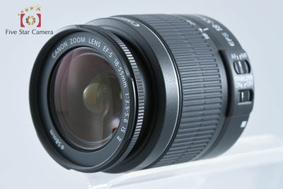 【中古】Canon キヤノン EOS Rebel T7 EF-S 18-55 IS II レンズキット シャッター回数僅少
