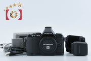 【中古】OLYMPUS オリンパス OM-D E-M5 ブラック ミラーレス一眼カメラ