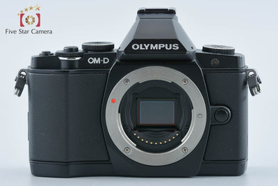 【中古】OLYMPUS オリンパス OM-D E-M5 ブラック ミラーレス一眼カメラ