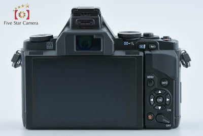 【中古】OLYMPUS オリンパス OM-D E-M5 ブラック ミラーレス一眼カメラ