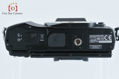 【中古】OLYMPUS オリンパス OM-D E-M5 ブラック ミラーレス一眼カメラ