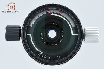 【中古】Nikon ニコン UW-NIKKOR 28mm f/3.5 NIKONOS用
