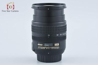 【中古】Nikon ニコン AF-S DX NIKKOR 18-70mm f/3.5-4.5 G ED