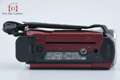【中古】JVC ケンウッド Everio GZ-HM460 ルージュレッド デジタルビデオカメラ