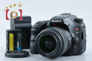 【中古】SONY ソニー α57 SLT-A57 18-55 ズームレンズキット シャッター回数僅少