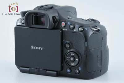 【中古】SONY ソニー α57 SLT-A57 18-55 ズームレンズキット シャッター回数僅少