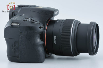 【中古】SONY ソニー α57 SLT-A57 18-55 ズームレンズキット シャッター回数僅少