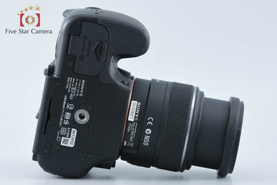 【中古】SONY ソニー α57 SLT-A57 18-55 ズームレンズキット シャッター回数僅少