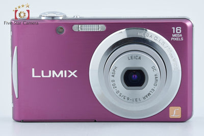 【中古】Panasonic パナソニック LUMIX DMC-FH5 バイオレット コンパクトデジタルカメラ