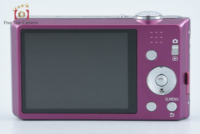 【中古】Panasonic パナソニック LUMIX DMC-FH5 バイオレット コンパクトデジタルカメラ
